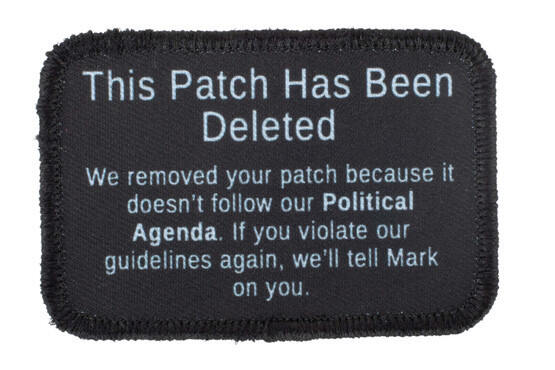 violent little machine shop this patch has been deleted morale patch